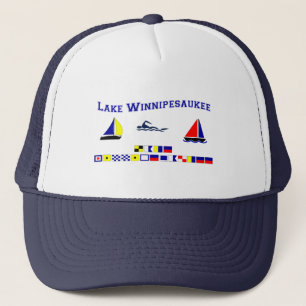See Winnipesaukee, NH Truckerkappe
