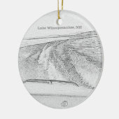 See Winnipesaukee Verzierung Keramikornament (Links)