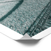 SEE WORTH BEACH - PALM BEACH FLORIDA POSTER (Ecke)