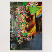 See Xochimilco Mexiko. Jigsaw Puzzle (Vertikal)