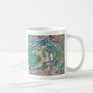 See Ya Later Gator, After Awhile Croc Mixed Media Kaffeetasse