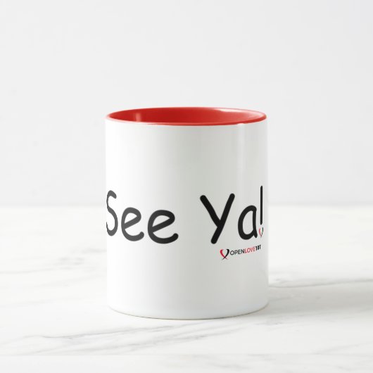 See Ya! Mug Tasse (Zentrum)