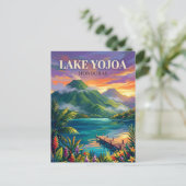 See Yojoa Honduras Postkarte (Stehend Vorderseite)