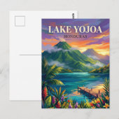 See Yojoa Honduras Postkarte (Vorne/Hinten)