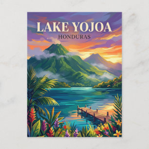 See Yojoa Honduras Postkarte