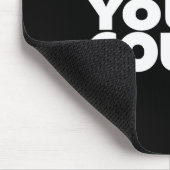 See You In Court Tennis  Mousepad (Ecke)