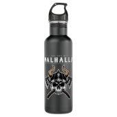 See You In Valhalla Vikings Nordic Edelstahlflasche (Vorderseite)