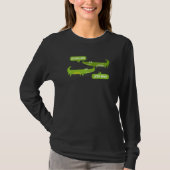 See You Later Alligator After While Crocodile T-Shirt (Vorderseite)