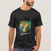 See You Later Alligator In A While Crocodile  T-Shirt (Vorderseite)