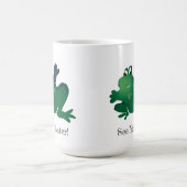See You Later Frog Kaffeetasse (Mittel)