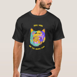 See You on the Bark Side Dog Pun T-Shirt