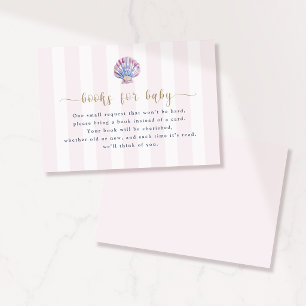 See You Soon Baby Shower Bücher für Baby Karte