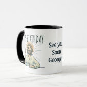 "See you soon", Custom, 50er Tasse (Vorderseite Links)