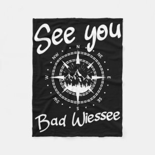 See You Wandern Bad Wiessee Deutschland Urlaub Ski Fleecedecke
