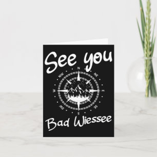 See You Wandern Bad Wiessee Deutschland Urlaub Ski Karte