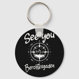 See You Wandern Berchtesgaden Deutschland Urlaub S Schlüsselanhänger