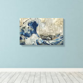 See | Zazzle_Growshop. Leinwanddruck (Insitu (Holzboden))