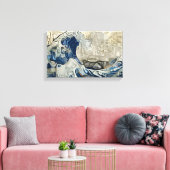 See | Zazzle_Growshop. Leinwanddruck (Insitu (Wohnzimmer))