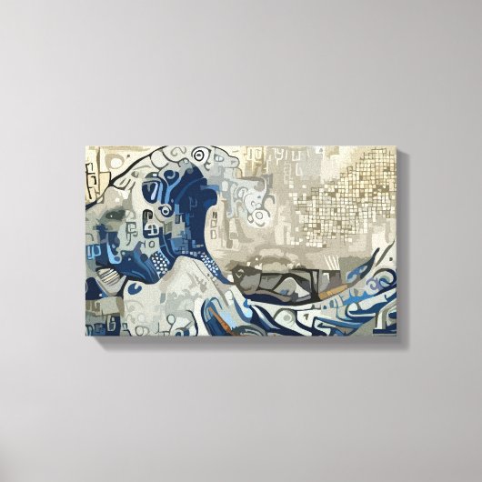 See | Zazzle_Growshop. Leinwanddruck (Vorderseite)