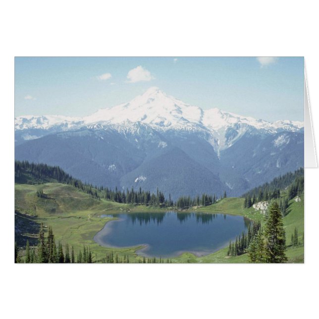 See zwischen den Bergen (Vorderseite (Horizontal))