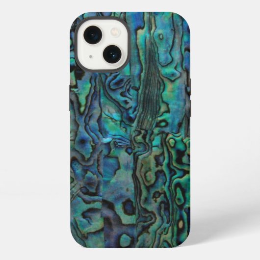 Seeabalone iPhone Hülle (Rückseite)