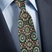 Seeabalone-Ringe Krawatte