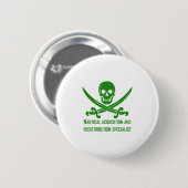 SeeAcquisition& Wiederverteilungs-Spezialist GR Button (Vorne & Hinten)