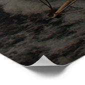 Seeadler Poster (Ecke)