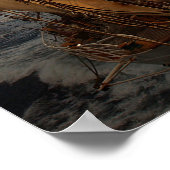 Seeadler Poster (Ecke)