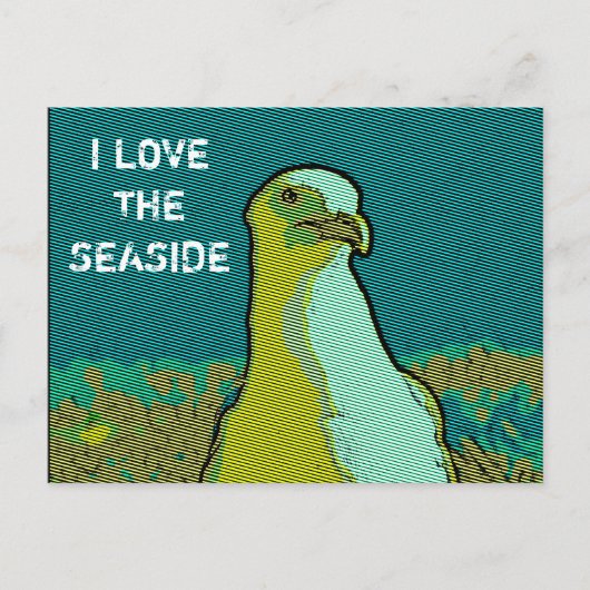 Seeadler Postkarte (Vorderseite)