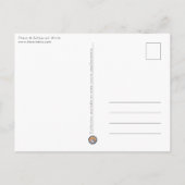 Seeadler Postkarte (Rückseite)