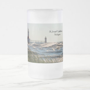 Seeadler und Mattierte Tasse St. Joseph