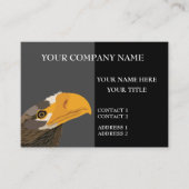 Seeadler Visitenkarte (Vorderseite)