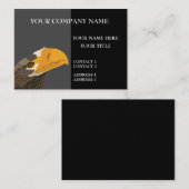 Seeadler Visitenkarte (Vorne/Hinten)