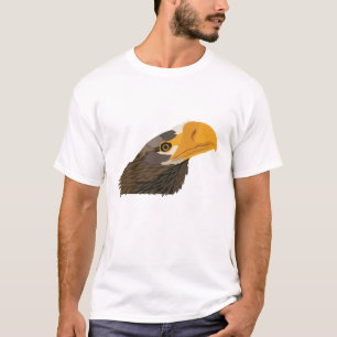 Seeadler-Vogel-Tier-T-Shirt T-Shirt