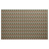 Seeanemone aus dem 19. Jahrhundert Stoff (Yard (91,4 cm))