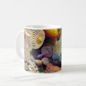 Seeanemone Ernst Haeckels Actiniaea Kaffeetasse (Vorderseite Links)