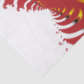 SEEANEMONE SEIDENPAPIER (Ausschnitt)