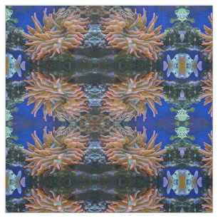 Seeanemone Stoff