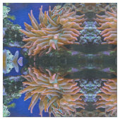 Seeanemone Stoff (Nahaufnahme)