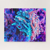 Seeanemonen Puzzle (Horizontal)