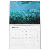Seeanemonen-Wandkalender Kalender (Mär 2027)