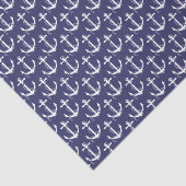 Seeanker-Aweigh Marine Seidenpapier (Ausschnitt)