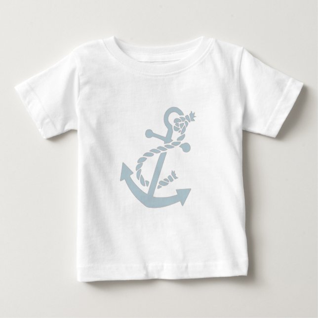 Seeanker Baby T-shirt (Vorderseite)