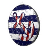 Seeanker-Dartscheibe Dartscheibe (Vorderseite rechts)