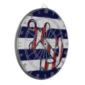 Seeanker-Dartscheibe Dartscheibe (Vorderseite Links)