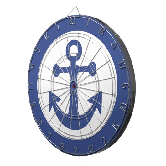 Seeanker-Dartscheibe Dartscheibe (Vorderseite rechts)