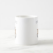 Seeanker-erster Kamerad Kaffeetasse (Mittel)