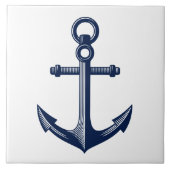 Seeanker Fliese (Vorderseite)