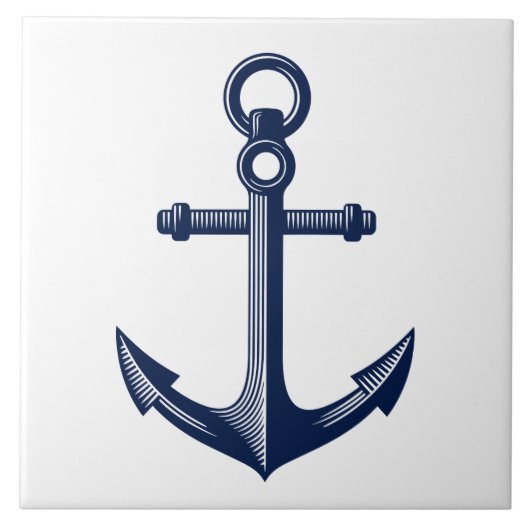 Seeanker Fliese (Vorderseite)